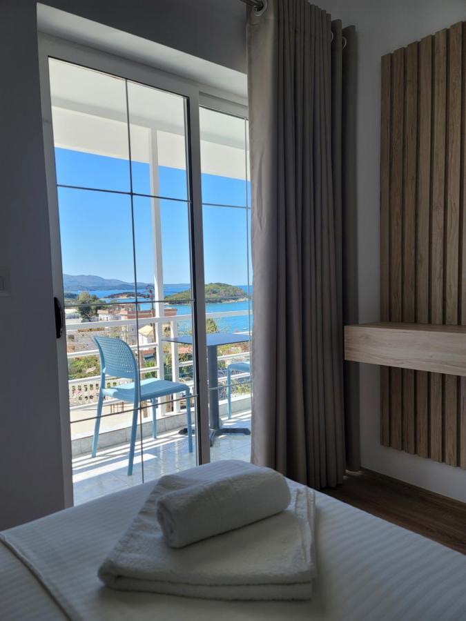 Sunlight Apartments Gjordeni Ksamil Exterior photo