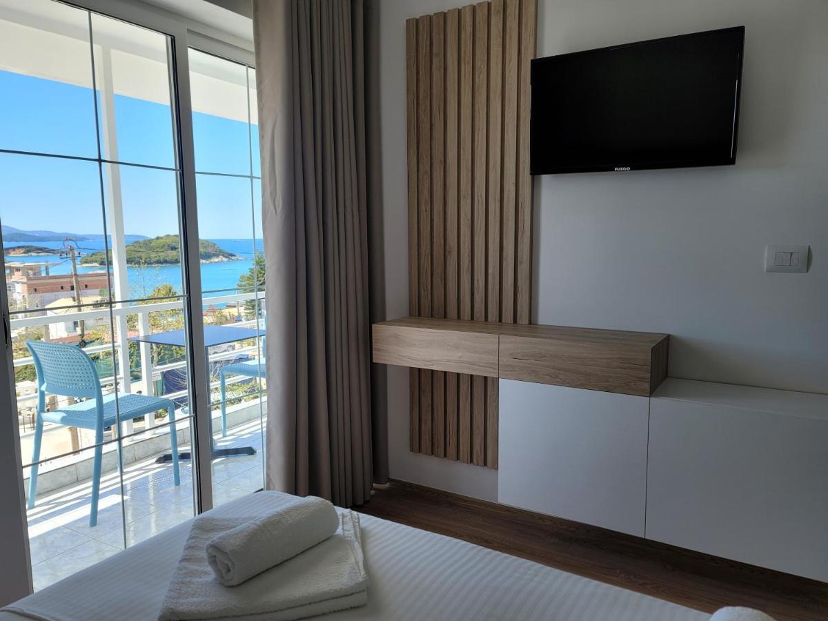 Sunlight Apartments Gjordeni Ksamil Exterior photo