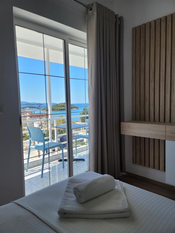 Sunlight Apartments Gjordeni Ksamil Exterior photo